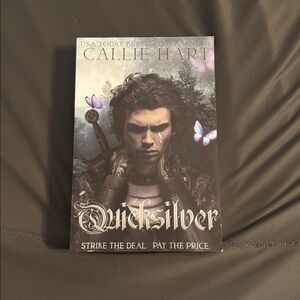 Quicksilver by Callie Hart Book